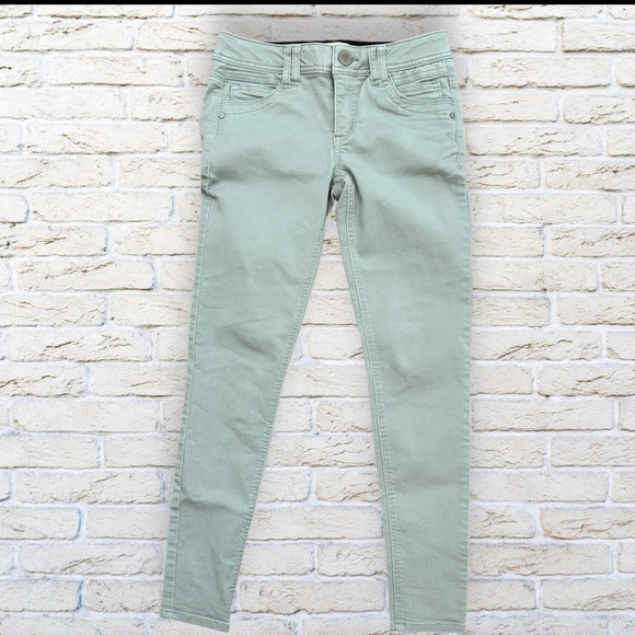 Democracy Denim - Democracy Skinny "Ab" Technology Women's size 2 Greyish Tan Denim Jeans